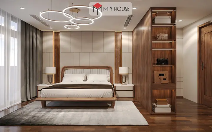 4. Cải tạo phòng ngủ 16m2 hiện đại 4. Cải tạo phòng ngủ 16m2 hiện đại