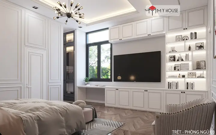 Mẹo cải tạo phòng ngủ 16m2 tạo cảm giác rộng rãi Mẹo cải tạo phòng ngủ 16m2 tạo cảm giác rộng rãi