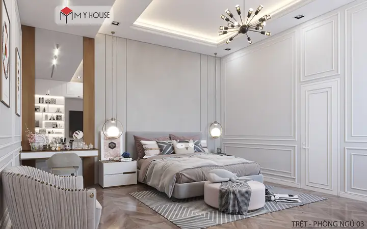 Mẹo cải tạo phòng ngủ 16m2 tạo cảm giác rộng rãi Mẹo cải tạo phòng ngủ 16m2 tạo cảm giác rộng rãi
