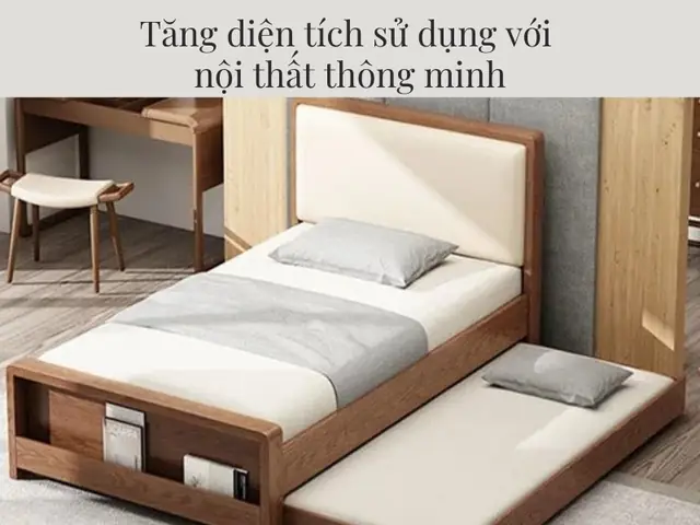 Cải tạo phòng ngủ không khép kín: Hướng dẫn tối ưu không gian sống