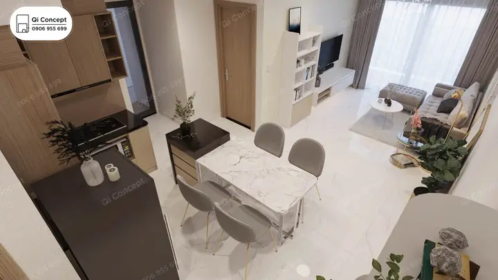 Căn 1 Phòng Ngủ Kiểu Nghệ Thuật: Ý Tưởng Và Giải Pháp Toàn Diện Căn 1 Phòng Ngủ Kiểu Nghệ Thuật: Ý Tưởng Và Giải Pháp Toàn Diện