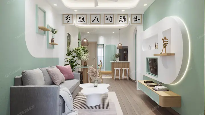 Căn 1 Phòng Ngủ Kiểu Nghệ Thuật: Ý Tưởng Và Giải Pháp Toàn Diện