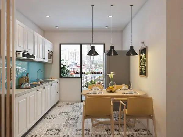 2.3 Thiết kế phòng bếp 2.3 Thiết kế phòng bếp