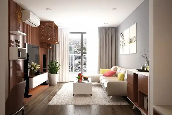 2.1 Thiết kế phòng khách 2.1 Thiết kế phòng khách