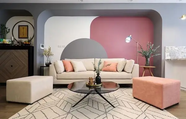 3.7 Thiết kế căn hộ 1 PN phong cách Color Block 3.7 Thiết kế căn hộ 1 PN phong cách Color Block