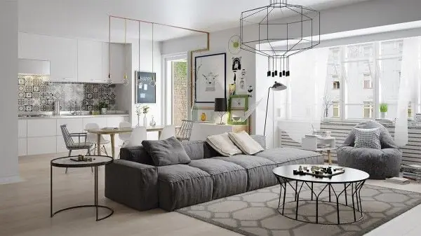 3.8 Thiết kế căn hộ phong cách Bắc Âu 3.8 Thiết kế căn hộ phong cách Bắc Âu