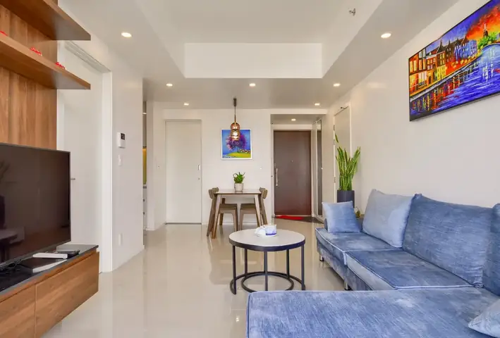 Review Căn Hộ 2 Phòng Ngủ Đầy Đủ Nội Thất Tại Lily Residence