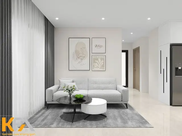 Căn hộ 2 Phòng Ngủ Phong Cách Tối Giản: Hướng Dẫn Thiết Kế Toàn Diện