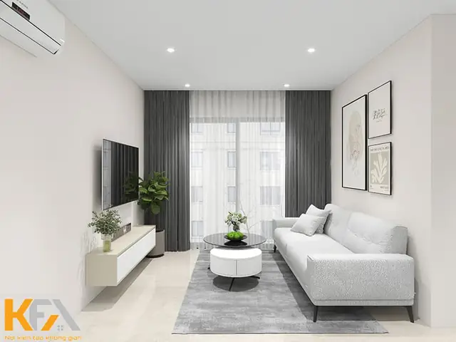 Căn hộ 2 Phòng Ngủ Phong Cách Tối Giản: Hướng Dẫn Thiết Kế Toàn Diện