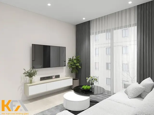Căn hộ 2 Phòng Ngủ Phong Cách Tối Giản: Hướng Dẫn Thiết Kế Toàn Diện