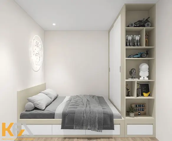 Căn hộ 2 Phòng Ngủ Phong Cách Tối Giản: Hướng Dẫn Thiết Kế Toàn Diện