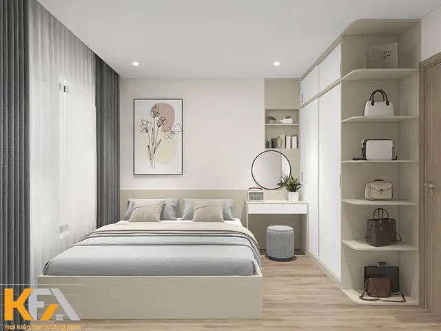Căn hộ 2 Phòng Ngủ Phong Cách Tối Giản: Hướng Dẫn Thiết Kế Toàn Diện