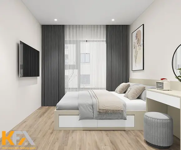 Căn hộ 2 Phòng Ngủ Phong Cách Tối Giản: Hướng Dẫn Thiết Kế Toàn Diện