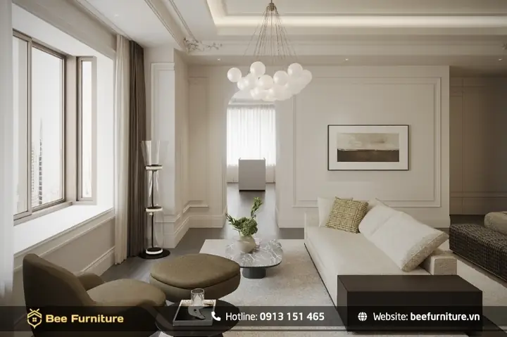 Thiết Kế Căn Hộ 2 Phòng Ngủ Sang Trọng: Từ Ý Tưởng Đến Thực Thi Thiết Kế Căn Hộ 2 Phòng Ngủ Sang Trọng: Từ Ý Tưởng Đến Thực Thi