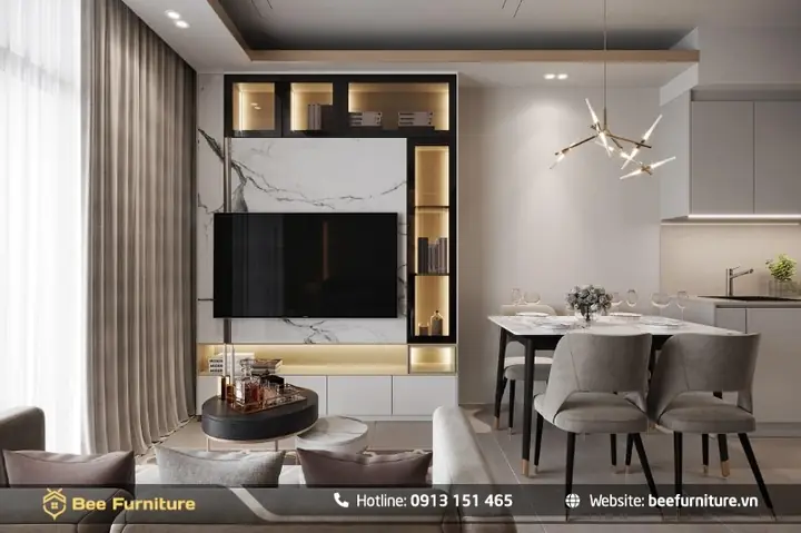 Thiết Kế Căn Hộ 2 Phòng Ngủ Sang Trọng: Từ Ý Tưởng Đến Thực Thi Thiết Kế Căn Hộ 2 Phòng Ngủ Sang Trọng: Từ Ý Tưởng Đến Thực Thi