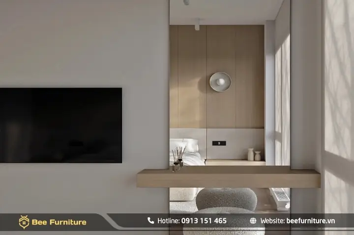 Thiết Kế Căn Hộ 2 Phòng Ngủ Sang Trọng: Từ Ý Tưởng Đến Thực Thi Thiết Kế Căn Hộ 2 Phòng Ngủ Sang Trọng: Từ Ý Tưởng Đến Thực Thi