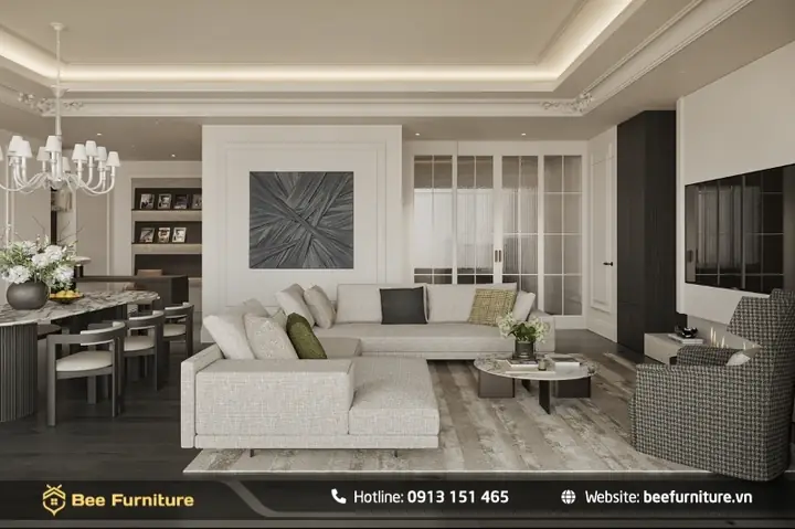 Thiết Kế Căn Hộ 2 Phòng Ngủ Sang Trọng: Từ Ý Tưởng Đến Thực Thi Thiết Kế Căn Hộ 2 Phòng Ngủ Sang Trọng: Từ Ý Tưởng Đến Thực Thi