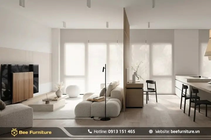 Thiết Kế Căn Hộ 2 Phòng Ngủ Sang Trọng: Từ Ý Tưởng Đến Thực Thi