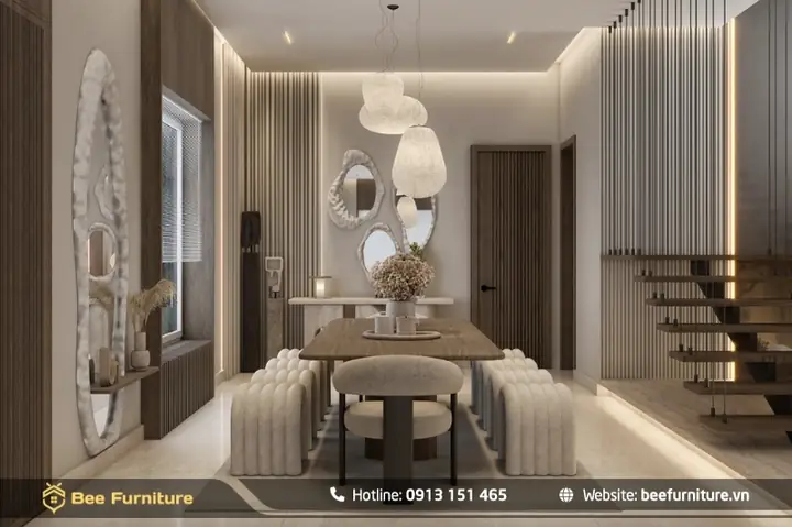 Thiết Kế Căn Hộ 2 Phòng Ngủ Sang Trọng: Từ Ý Tưởng Đến Thực Thi Thiết Kế Căn Hộ 2 Phòng Ngủ Sang Trọng: Từ Ý Tưởng Đến Thực Thi