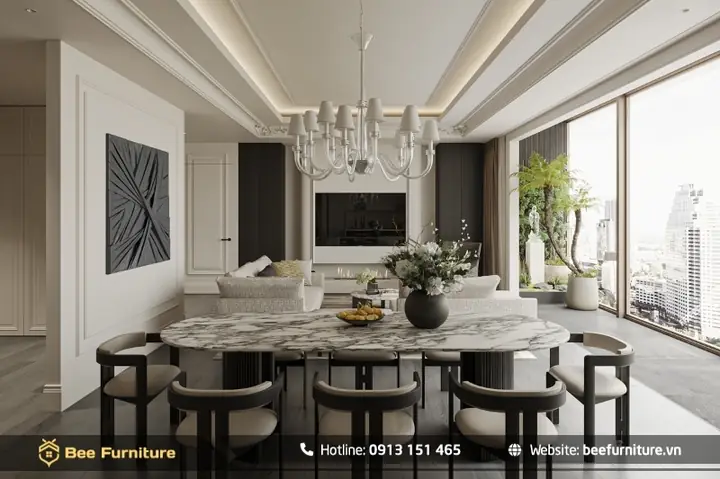 Thiết Kế Căn Hộ 2 Phòng Ngủ Sang Trọng: Từ Ý Tưởng Đến Thực Thi Thiết Kế Căn Hộ 2 Phòng Ngủ Sang Trọng: Từ Ý Tưởng Đến Thực Thi