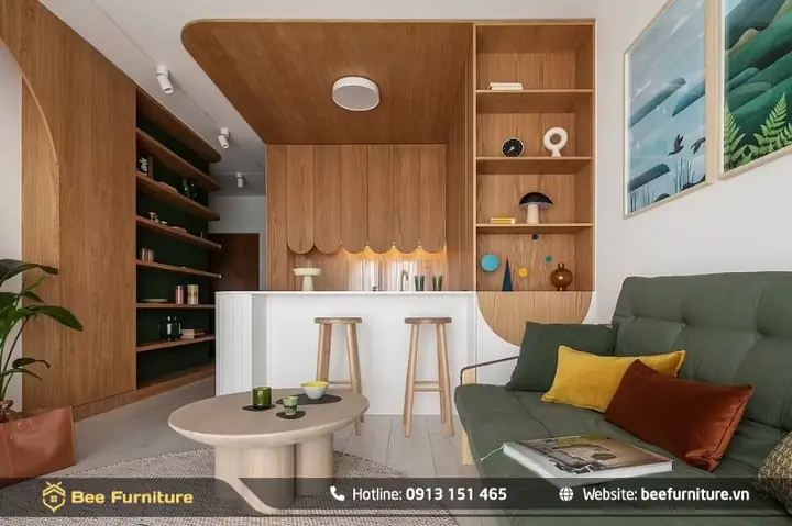 Thiết Kế Căn Hộ 2 Phòng Ngủ Sang Trọng: Từ Ý Tưởng Đến Thực Thi Thiết Kế Căn Hộ 2 Phòng Ngủ Sang Trọng: Từ Ý Tưởng Đến Thực Thi