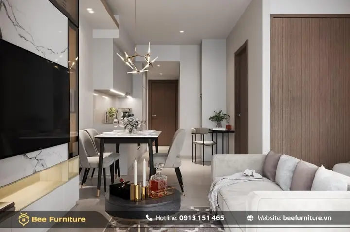 Thiết Kế Căn Hộ 2 Phòng Ngủ Sang Trọng: Từ Ý Tưởng Đến Thực Thi Thiết Kế Căn Hộ 2 Phòng Ngủ Sang Trọng: Từ Ý Tưởng Đến Thực Thi