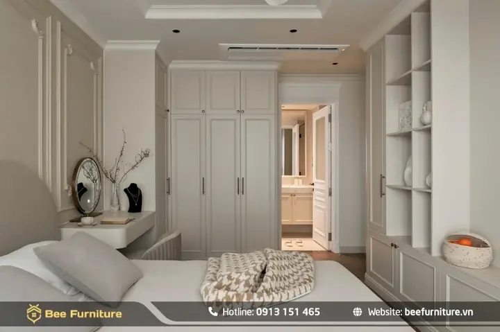Thiết Kế Căn Hộ 2 Phòng Ngủ Sang Trọng: Từ Ý Tưởng Đến Thực Thi Thiết Kế Căn Hộ 2 Phòng Ngủ Sang Trọng: Từ Ý Tưởng Đến Thực Thi