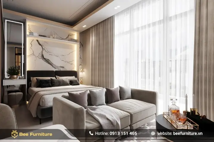 Thiết Kế Căn Hộ 2 Phòng Ngủ Sang Trọng: Từ Ý Tưởng Đến Thực Thi Thiết Kế Căn Hộ 2 Phòng Ngủ Sang Trọng: Từ Ý Tưởng Đến Thực Thi
