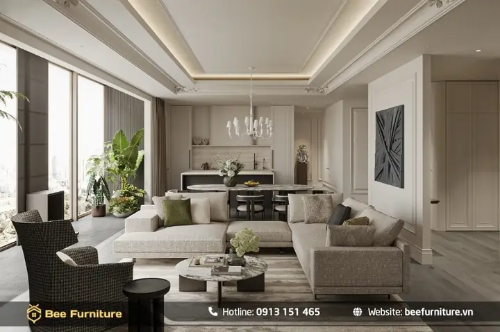 Thiết Kế Căn Hộ 2 Phòng Ngủ Sang Trọng: Từ Ý Tưởng Đến Thực Thi Thiết Kế Căn Hộ 2 Phòng Ngủ Sang Trọng: Từ Ý Tưởng Đến Thực Thi
