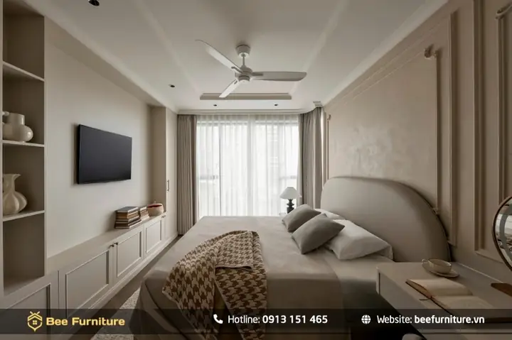 Thiết Kế Căn Hộ 2 Phòng Ngủ Sang Trọng: Từ Ý Tưởng Đến Thực Thi Thiết Kế Căn Hộ 2 Phòng Ngủ Sang Trọng: Từ Ý Tưởng Đến Thực Thi