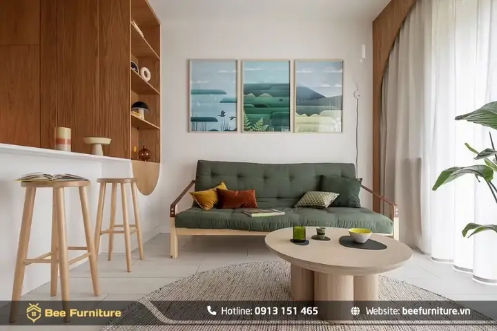 Thiết Kế Căn Hộ 2 Phòng Ngủ Sang Trọng: Từ Ý Tưởng Đến Thực Thi Thiết Kế Căn Hộ 2 Phòng Ngủ Sang Trọng: Từ Ý Tưởng Đến Thực Thi