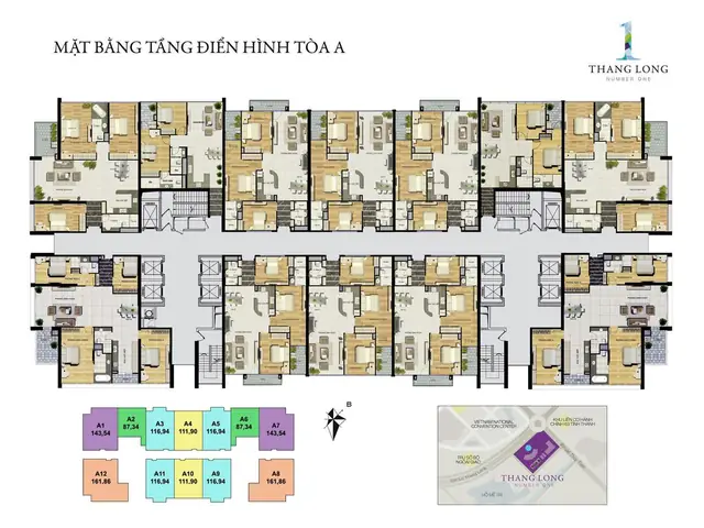 Cẩm nang toàn diện về căn hộ chung cư cao cấp 3 phòng ngủ