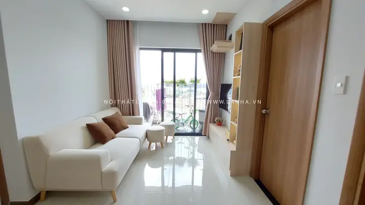 Căn hộ chung cư đẹp 2 phòng ngủ: Bí quyết tối ưu không gian sống hiện đại