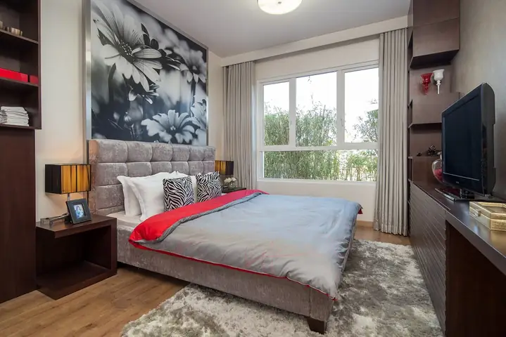Gợi Ý Thiết Kế Căn Hộ Đẹp Sài Gòn Phòng Ngủ Ấn Tượng Gợi Ý Thiết Kế Căn Hộ Đẹp Sài Gòn Phòng Ngủ Ấn Tượng