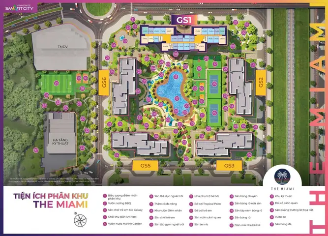 Khám phá căn hộ mẫu 2 phòng ngủ 1 WC Smartcity: Thiết kế và tiện ích