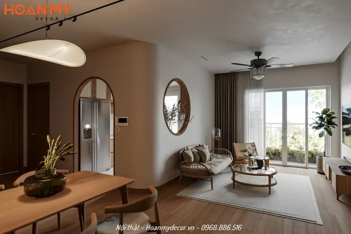 Khám phá căn hộ mẫu 3 phòng ngủ Times City có gì đặc biệt?