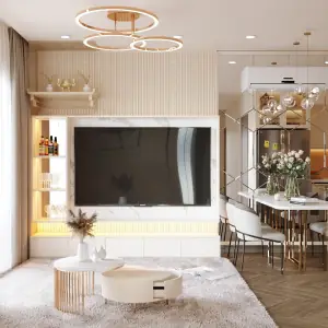 căn hộ mẫu 3d 1 phòng ngủ: Giải pháp tối ưu không gian sống căn hộ mẫu 3d 1 phòng ngủ: Giải pháp tối ưu không gian sống