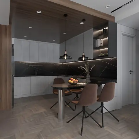căn hộ mẫu 3d 1 phòng ngủ: Giải pháp tối ưu không gian sống căn hộ mẫu 3d 1 phòng ngủ: Giải pháp tối ưu không gian sống