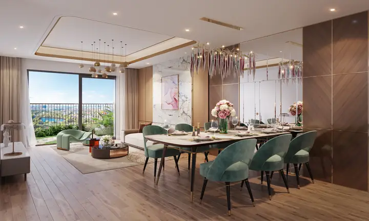 Ý Tưởng Thiết Kế Căn Hộ Sáng Tạo 3 Phòng Ngủ Hiện Đại