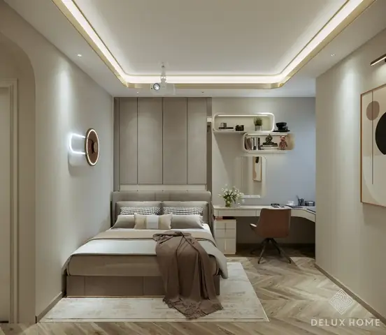 Tối Ưu Không Gian Với Căn Mẫu 2 Phòng Ngủ Cho Phòng Hẹp Thông Minh Tối Ưu Không Gian Với Căn Mẫu 2 Phòng Ngủ Cho Phòng Hẹp Thông Minh