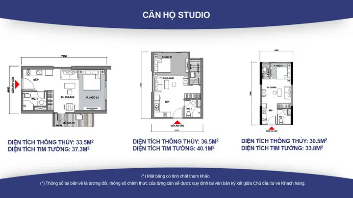 Mặt Bằng và Thiết Kế Căn Mẫu 3 Phòng Ngủ VinCity Gia Lâm