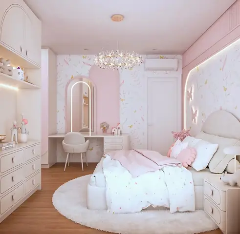 1.Các màu sắc cho phòng ngủ dễ thương