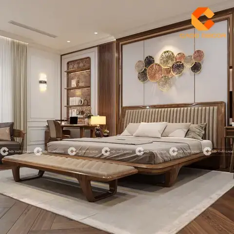 Thiết Kế Căn Phòng Ngủ Tại Nhà Sang Trọng: Hướng Dẫn Toàn Diện