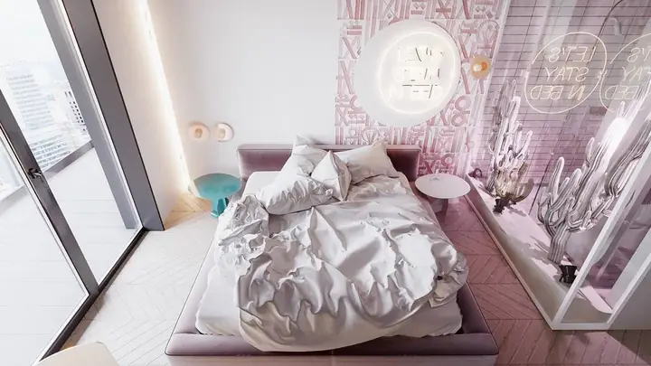 Căn Phòng Ngủ Tiểu Thư: Hướng Dẫn Thiết Kế Đẹp Mắt & Tinh Tế