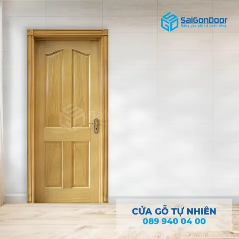 Cánh cửa gỗ phòng ngủ: Hướng dẫn lựa chọn và bảo quản bền đẹp