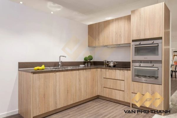 Cấu tạo chi tiết của cánh cửa tủ bếp bằng nhựa composite