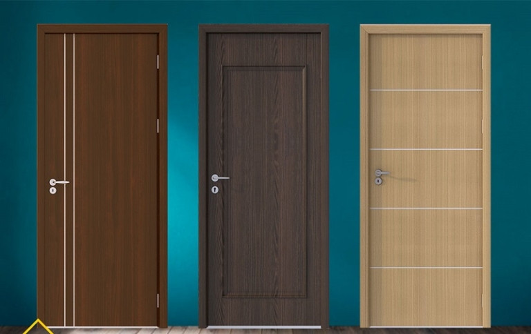 Cấu tạo chi tiết của cửa nhựa phòng ngủ hiện đại với các lớp vật liệu