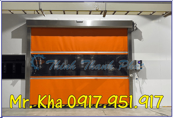 Cấu tạo chi tiết của tấm màn cửa cuốn bằng nhựa PVC bền bỉ