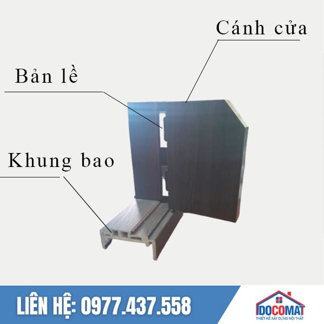 Cấu tạo cửa nhựa composite Nghệ An