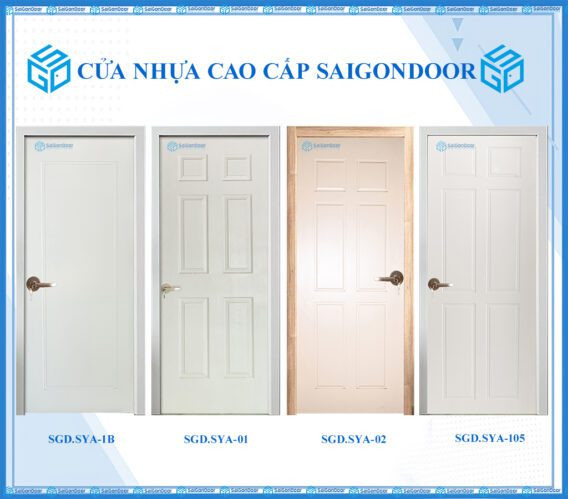 Cấu tạo cửa nhựa CP8